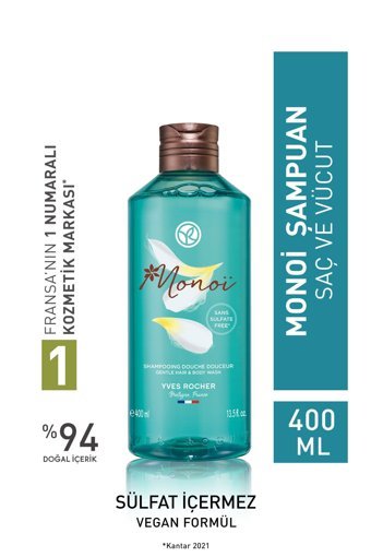 Yves Rocher Monoi Duş Jeli 400 ml