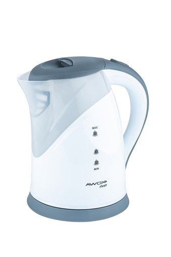 Awox River Cam 1.8 lt 2000 W Klasik Beyaz Kettle