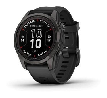 Garmin Fenix 7s Pro Sapphire Akıllı Saat Gri