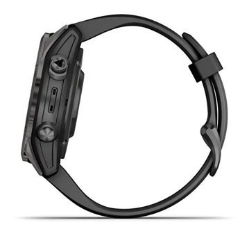 Garmin Fenix 7s Pro Sapphire Akıllı Saat Gri