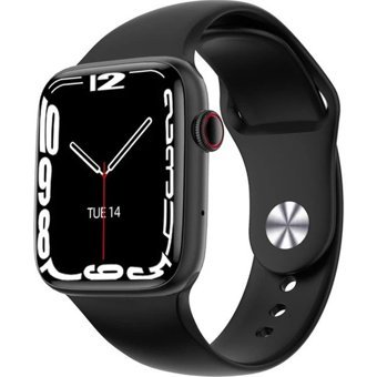 Winex 2023 Watch 7 Series Akıllı Saat Siyah