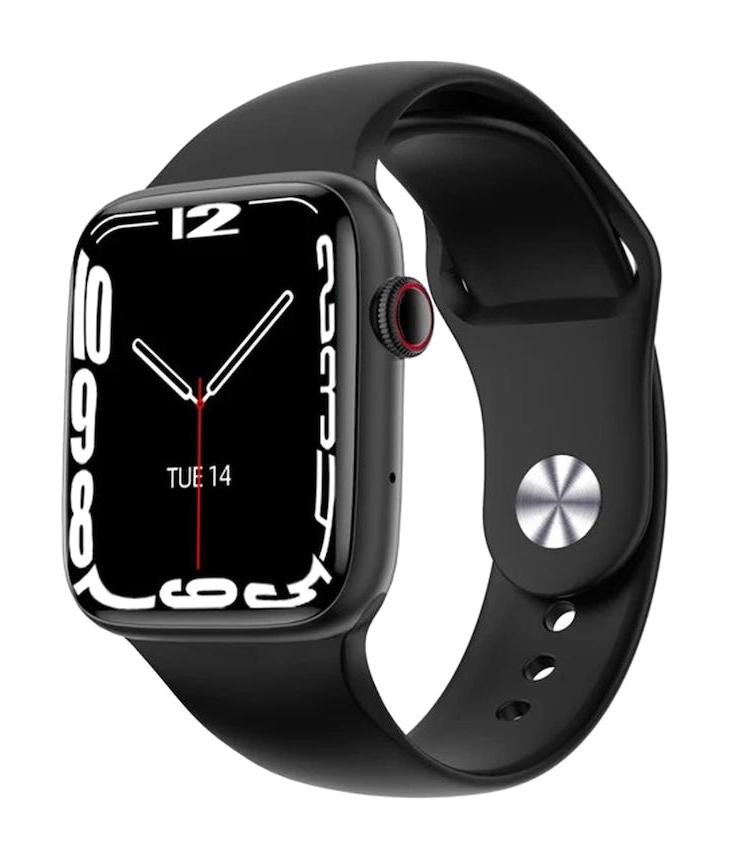 Winex 2023 Watch 7 Series Akıllı Saat Siyah