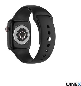 Winex 2023 Watch 7 Series Akıllı Saat Siyah