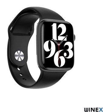 Winex 2023 Watch 7 Series Akıllı Saat Siyah