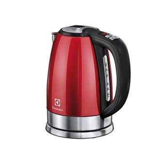 Electrolux EEWA7700 Çelik 1.7 lt 2400 W Işıklı Modern Kırmızı Kettle