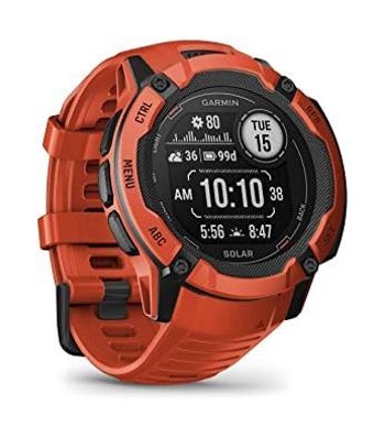 Garmin Instinct 2X Solar Akıllı Saat Kırmızı