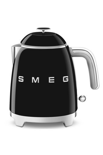 Smeg 50'S Style Retro Çelik 1.5 lt 1500 W Retro Siyah Kettle