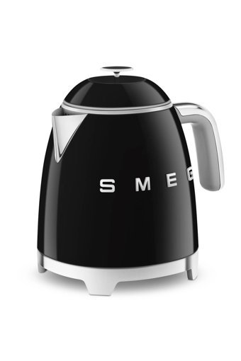 Smeg 50'S Style Retro Çelik 1.5 lt 1500 W Retro Siyah Kettle