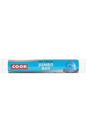 Cook Jumbo Boy 80x110 cm 7 Adet Çöp Poşeti