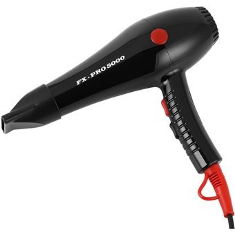 FX Pro 5000 2500 W Saç Kurutma Makinesi Siyah