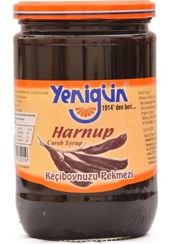 Yenigün Harnup Keçiboynuzu Pekmezi 800 gr