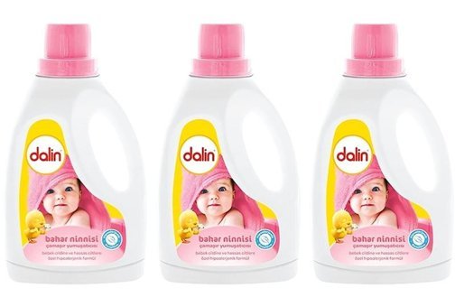 Dalin Bahar Ninnisi 3x1500 ml Sıvı Yumuşatıcı