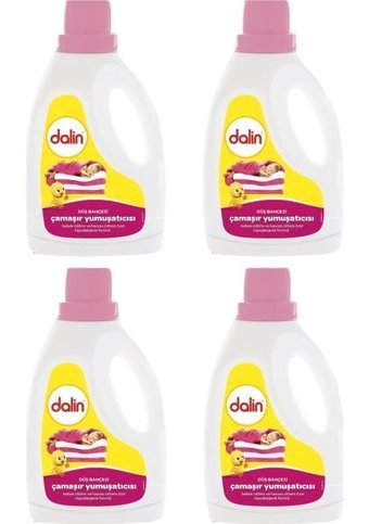 Dalin Düş Bahçesi 4x1500 ml Sıvı Yumuşatıcı