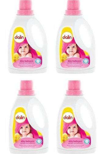 Dalin Düş Bahçesi 4x1500 ml Sıvı Yumuşatıcı