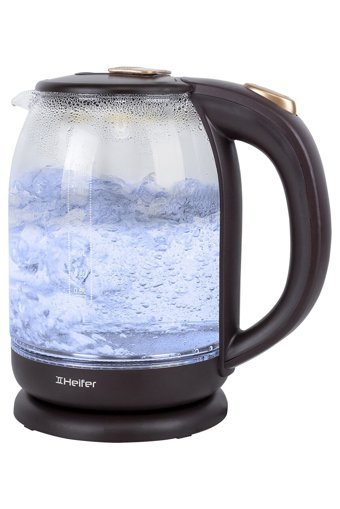 Heifer Cam 1.8 lt 2000 w Işıklı Klasik Mor Kettle