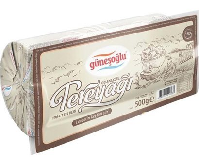 Güneşoğlu Tereyağ 2x500 gr