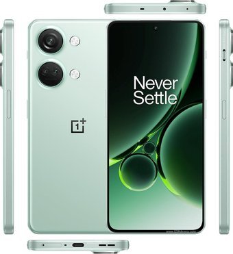OnePlus Nord 3 128 GB Hafıza 8 GB Ram 6.74 inç 50 MP Çift Hatlı AMOLED Ekran Android Akıllı Cep Telefonu Yeşil