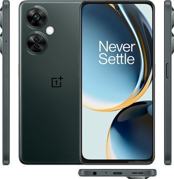 OnePlus Nord N30 128 GB Hafıza 8 GB Ram 6.72 inç 108 MP IPS LCD Ekran Android Akıllı Cep Telefonu Gri