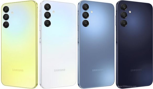 Samsung Galaxy A15 5G 256 GB Hafıza 8 GB Ram 6.5 inç 50 MP Çift Hatlı AMOLED Ekran Android Akıllı Cep Telefonu Sarı