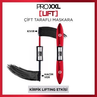 L'oréal Paris Pro XXL Lift Kıvırma Siyah Maskara
