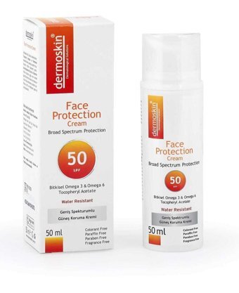 Dermoskin Face Protection 50 Faktör Güneş Kremi 50 ml