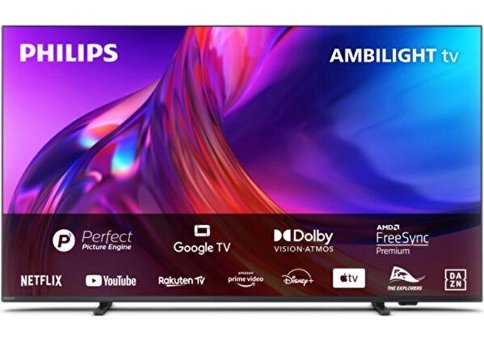 Philips 55PUS8548 55 inç 4K Ultra HD Uydu Alıcılı Smart Led Televizyon