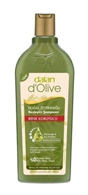 Dalan D'olive Renk Koruyucu Şampuan 400 ml