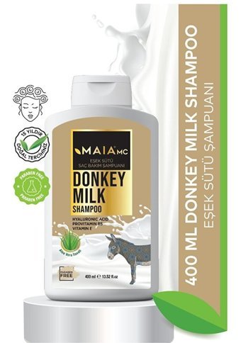 Maia Mc Eşek Sütü Bakım Şampuanı 400 ml