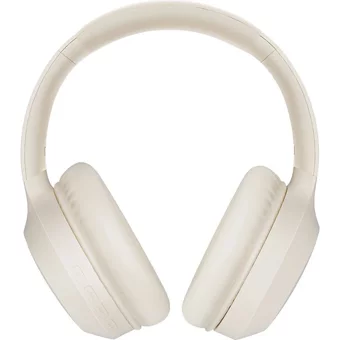 Wiwu TD-01 Kulak Üstü Bluetooth Kulaklık Krem-Siyah