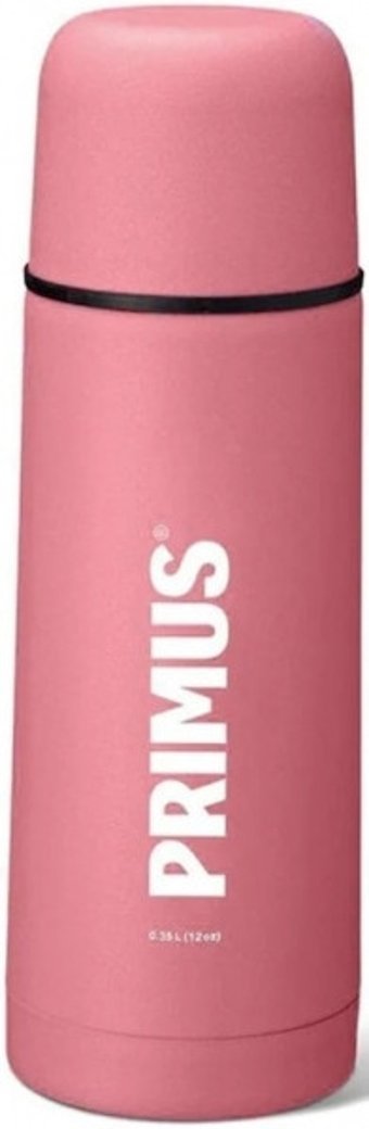 Primus Vacuum Bottle Paslanmaz Çelik 350 ml Outdoor Termos Pembe
