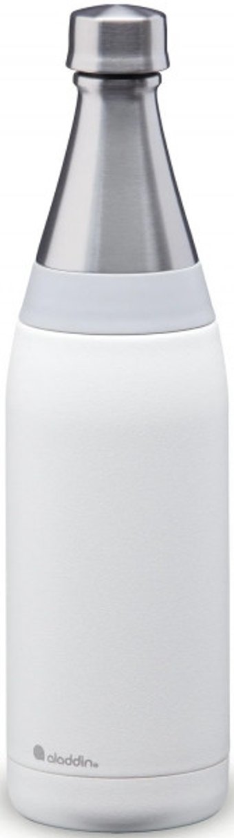 Aladdin Fresco Thermavac Paslanmaz Çelik 600 ml Matara Termos Beyaz