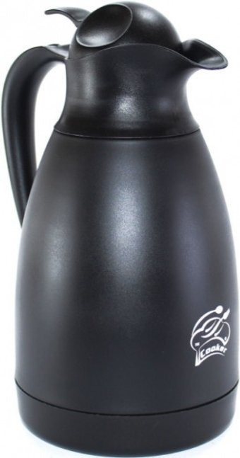 Cooker Bitter CKR-2034 Paslanmaz Çelik 1.5 lt Çaydanlık Termos Siyah