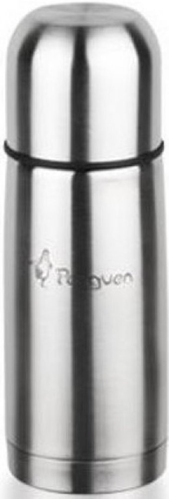 Penguen 1030 Paslanmaz Çelik 300 ml Bebek Termosu Gri