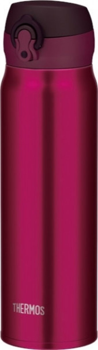 Thermos JNL-600 Ultra Light Paslanmaz Çelik 600 ml Bardak Termos Bordo