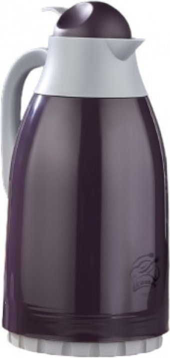 Cooker CKR-2018 Plastik 1.3 lt Çaydanlık Termos Mor