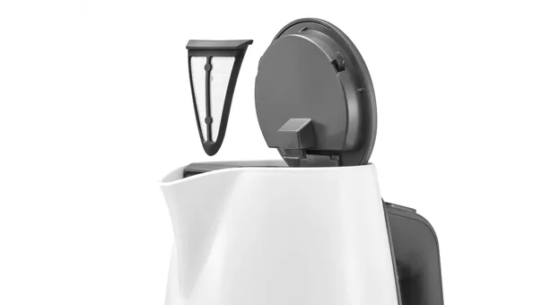 Bosch TWK6A011 ComfortLine Plastik 1.7 lt 2400 W Işıklı Modern Beyaz Kettle