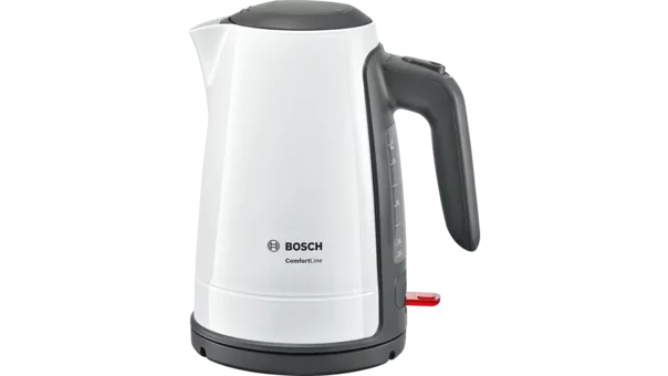 Bosch TWK6A011 ComfortLine Plastik 1.7 lt 2400 W Işıklı Modern Beyaz Kettle