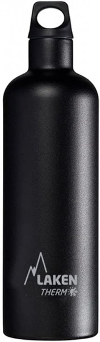 Laken Futura TE7 Paslanmaz Çelik 750 ml Outdoor Termos Siyah