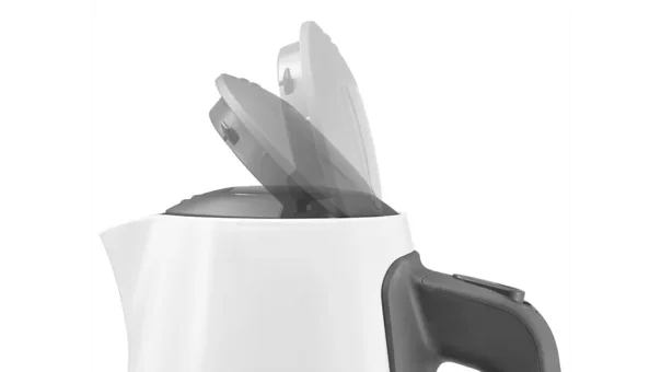 Bosch TWK6A011 ComfortLine Plastik 1.7 lt 2400 W Işıklı Modern Beyaz Kettle