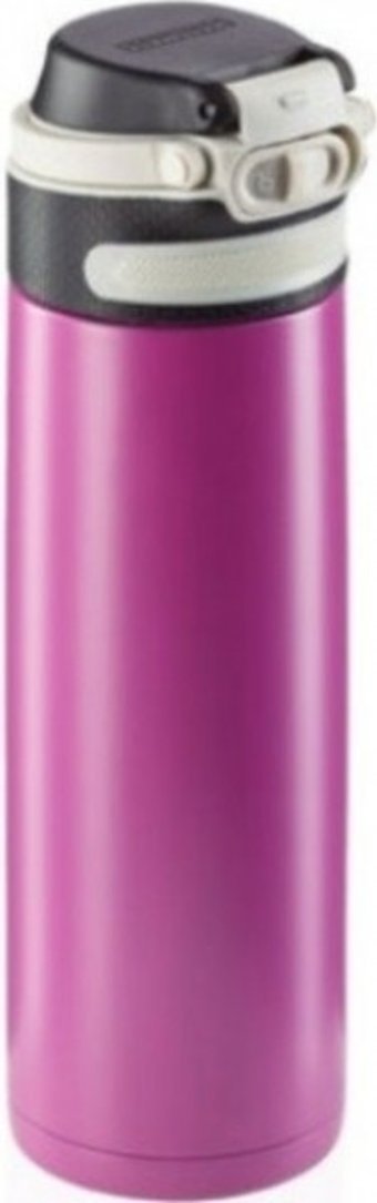 Leifheit Flip Insulating 600 ml Bardak Termos Mor