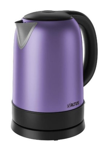 Altus AL 728 Paslanmaz Çelik 1.8 lt 2200 W Düdüklü Modern Mor Kettle