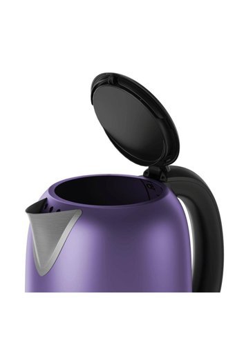 Altus AL 728 Paslanmaz Çelik 1.8 lt 2200 W Düdüklü Modern Mor Kettle