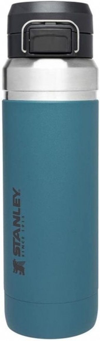 Stanley Go Quick Flip Water Bottle Paslanmaz Çelik 1 lt Outdoor Termos Yeşil