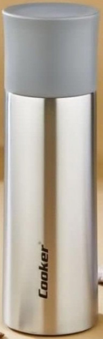 Cooker CKR-2056 Paslanmaz Çelik 400 ml Outdoor Termos Gri