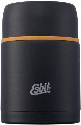 Esbit Food Jug Paslanmaz Çelik 750 ml Yemek Termosu Siyah