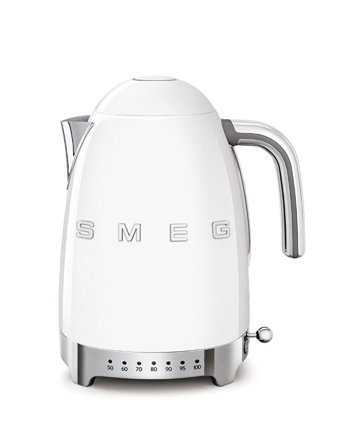 Smeg 50'S Style Retro Çelik 1.7 lt 2000 W Retro Beyaz Kettle