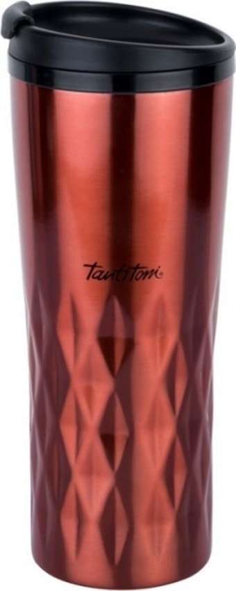 Tantitoni Ginger FY-EM05 Paslanmaz Çelik 470 ml Bardak Termos Bronz