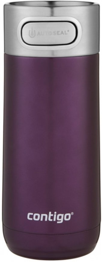 Contigo Luxe AutoSeal Paslanmaz Çelik 360 ml Bardak Termos Mor
