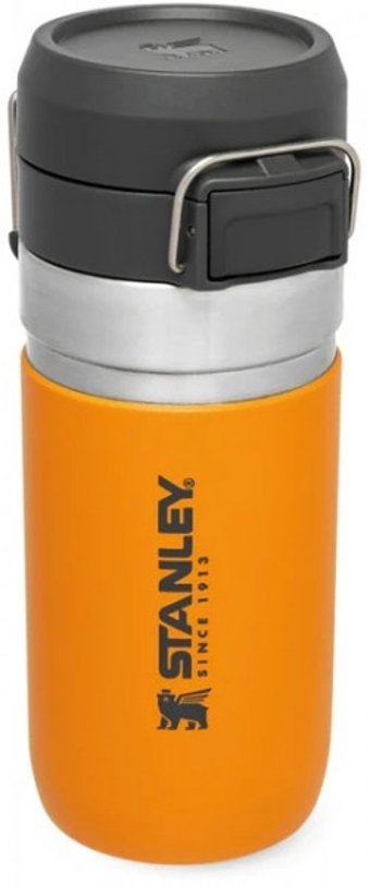 Stanley Go Quick Flip Water Bottle Paslanmaz Çelik 470 ml Outdoor Termos Turuncu