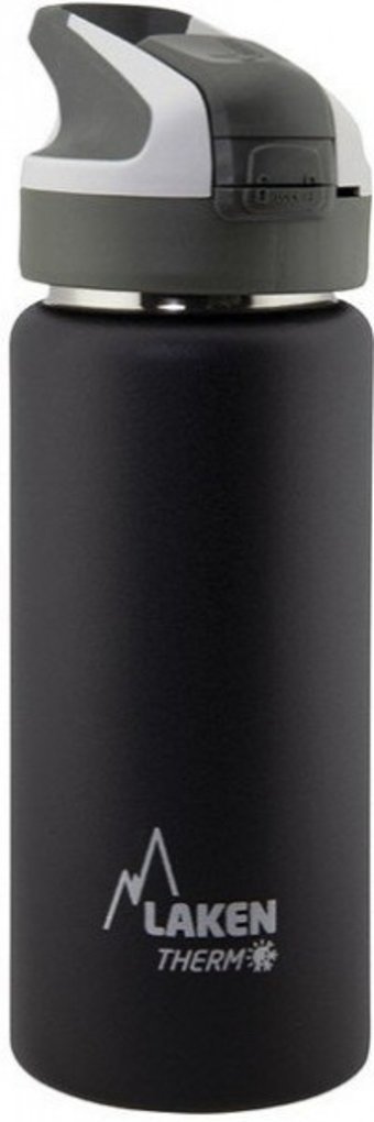 Laken Summit TS5 Paslanmaz Çelik 500 ml Outdoor Termos Siyah